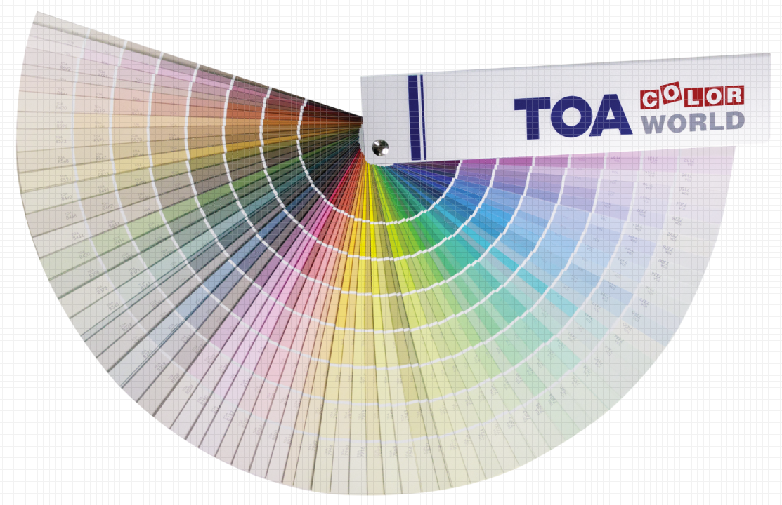 Toa Chart Color ค้นหาเฉดสี | TOA Paint